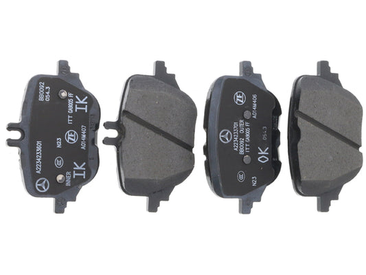 Brake Pad Set - Rear - Genuine Mercedes (0004209405)