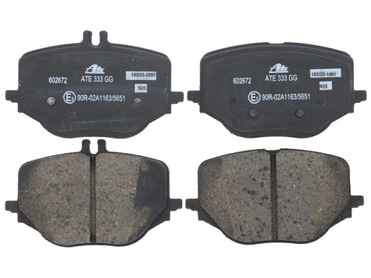 Brake Pad Set - Rear - ATE (0004209705)