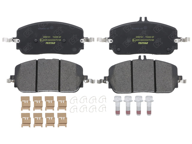 Brake Pad Set - Front - Textar (0004211202)
