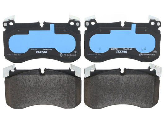 Brake Pad Set - Front - Textar (0004211502)