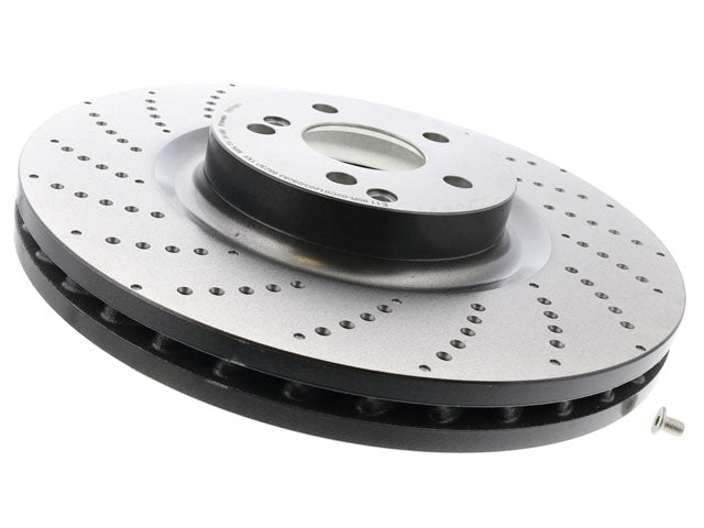 Brake Disc - Vented and Cross Drilled (360 X 36 mm) - Brembo (000421201207)