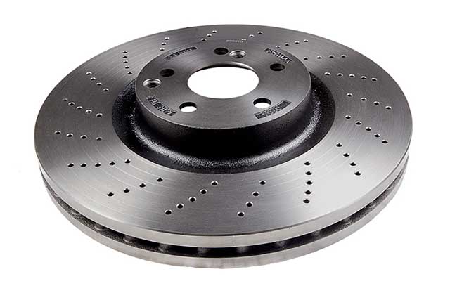 Brake Disc - Vented and Cross Drilled (360 X 36 - Fremax Painted (000421201207)