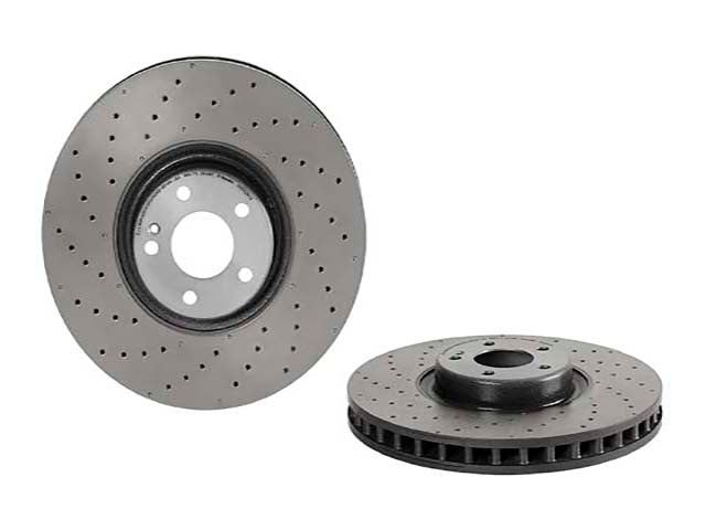 Brake Disc - Vented and Cross Drilled (360 X 36 mm) - Brembo (0004212312)