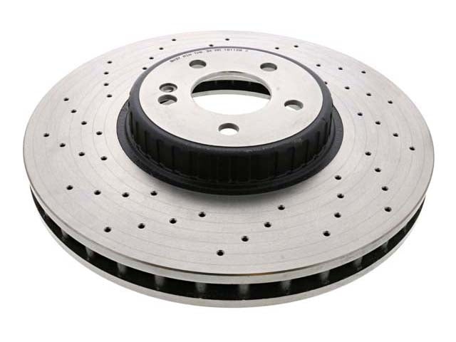 Brake Disc - Vented and Cross Drilled (360 X 36 - Fremax Painted (0004212312)