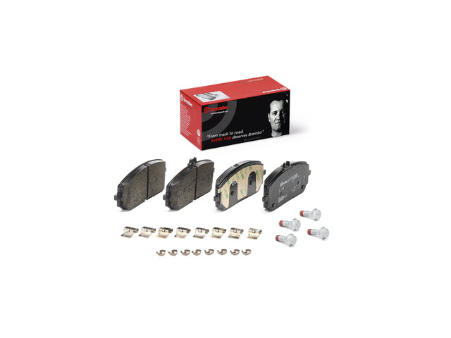 Brake Pad Set - Front - Brembo (0004216102)