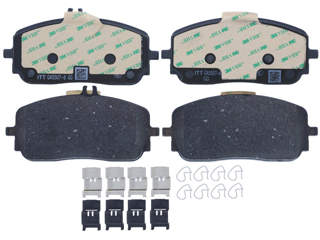 Brake Pad Set - Front - Genuine Mercedes (0004216102)