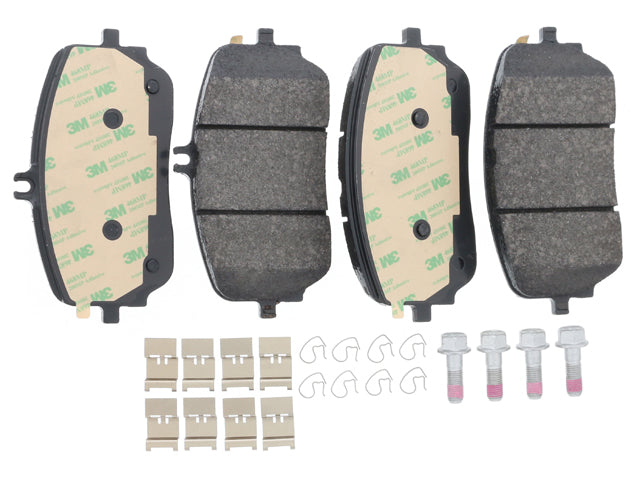 Brake Pad Set - Front - Ferodo (0004216402)