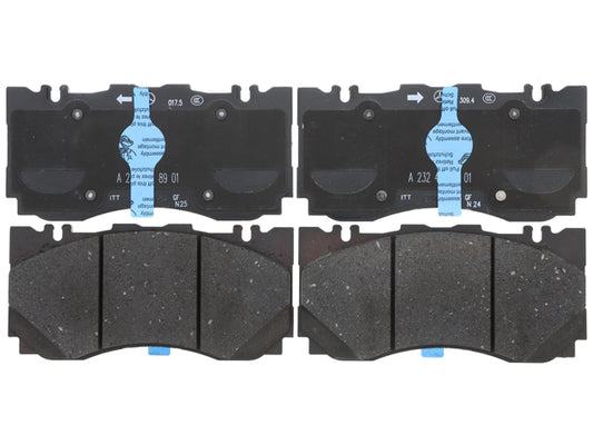 Brake Pad Set - Front - Genuine Mercedes (0004218002)