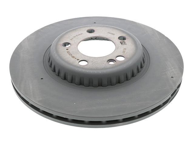 Brake Disc - Vented (320 X 24 mm) - Rear - Genuine Mercedes (0004230712)