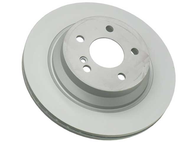 Brake Disc - Vented (300 X 22 mm) - Rear - Zimmermann Coat Z (000423091207)