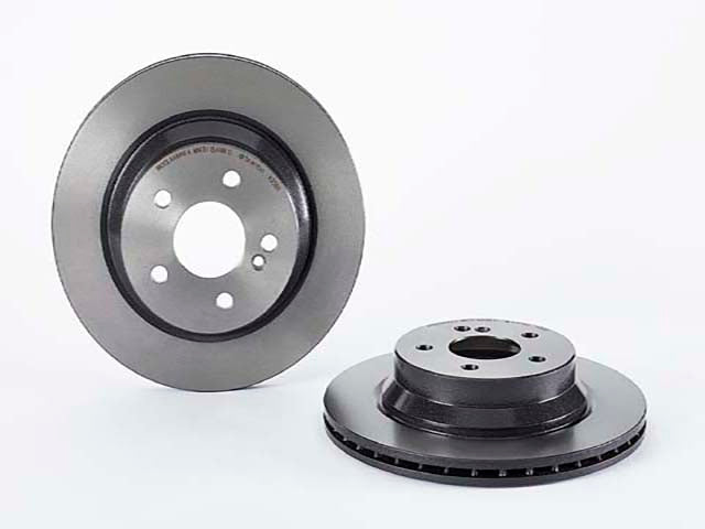 Brake Disc - Vented (300 X 22 mm) - Rear - Brembo (000423091207)
