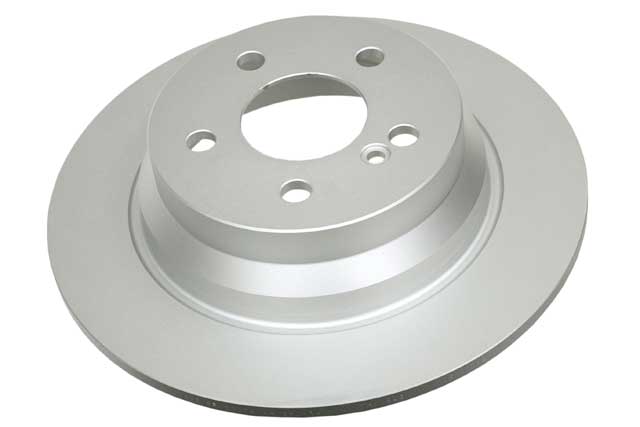 Brake Disc - Solid (300 X 10 mm) - Rear - ATE Coated (000423101207)