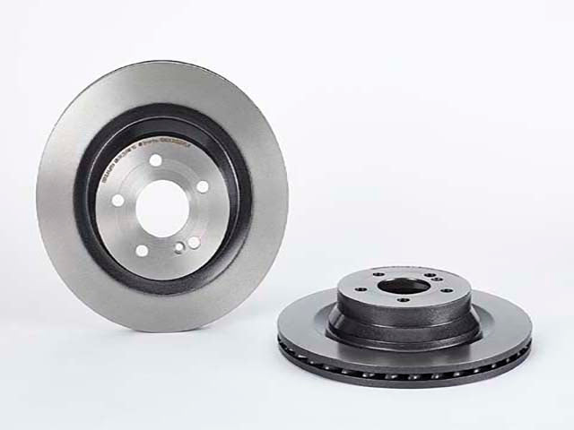 Brake Disc - Vented (320 X 24 mm) - Rear - Brembo (000423111207)