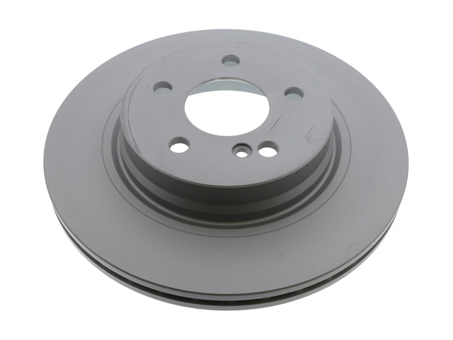 Brake Disc - Vented (300 X 22 mm) - Rear - Zimmermann Coat Z (000423121290)