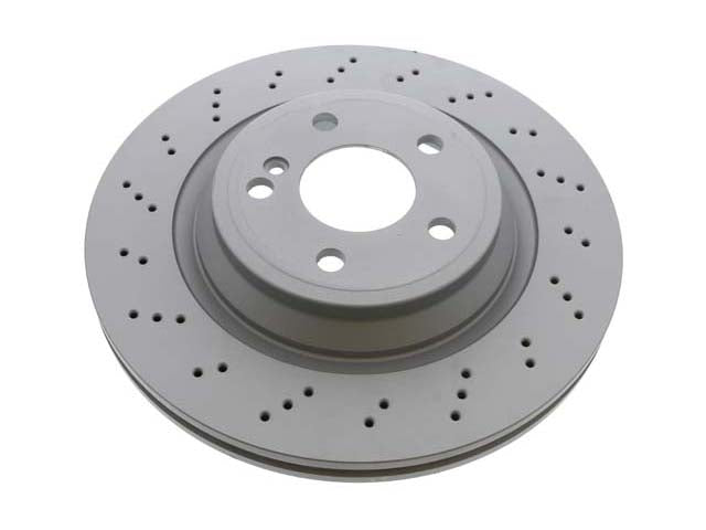 Brake Disc - Vented and Cross Drilled (320 X - Zimmermann Coat Z (000423151207)