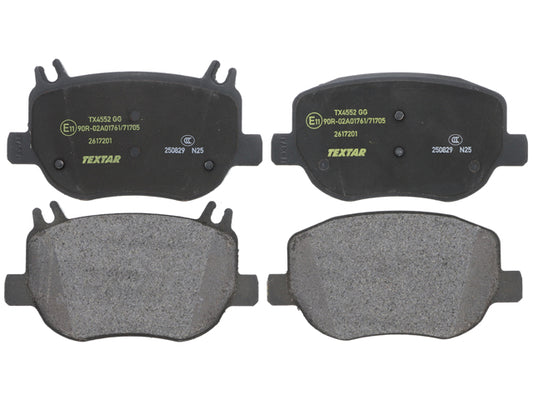 Brake Pad Set - Rear - Textar (0004236301)