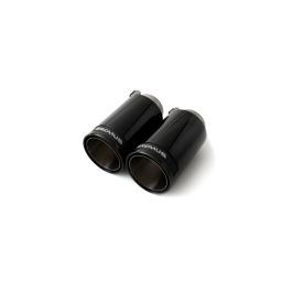 Remus BMW M4 F82 Axle Back Exhaust w/Black Chrome Tail Pipe Set