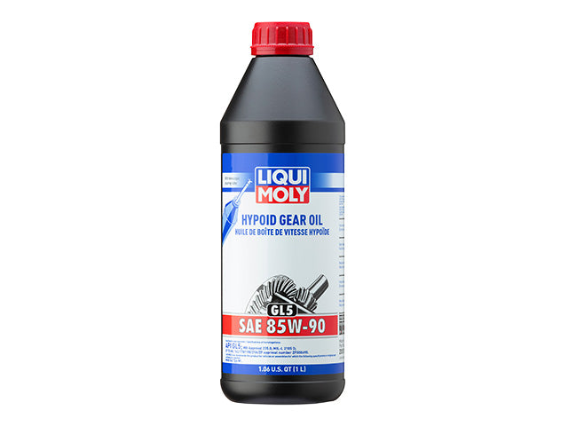 Differential Oil (Hypoid Oil) - SAE 85W-90 (MBZ - Liqui Moly - Pack of 2