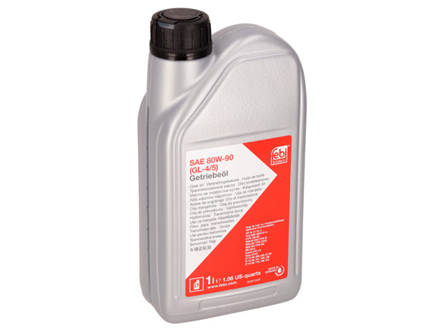 Differential Oil (Hypoid Oil) - SAE 85W-90 - febi bilstein - Pack of 4