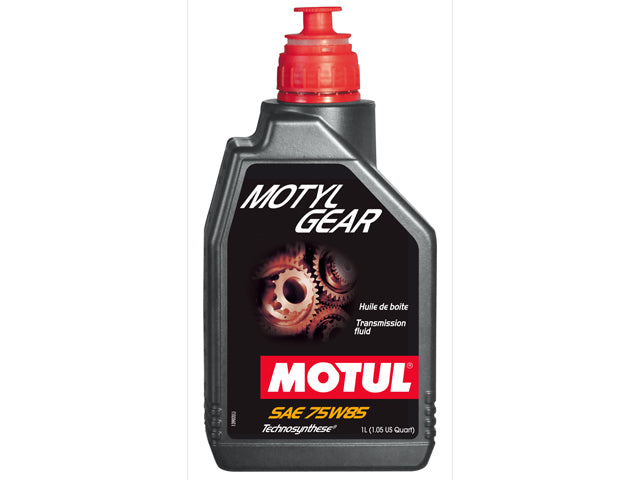 Differential Oil (Hypoid Oil) - SAE 75W-85 - Motul Motylgear (000989730411PDNW)