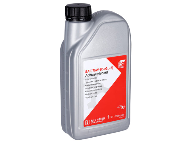 Differential Oil (Hypoid Oil) - SAE 75W-85 - febi bilstein - Pack of 4