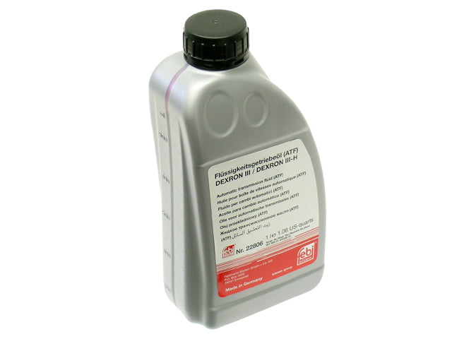 Automatic Transmission Fluid (Dexron III H) (1 - febi bilstein - Pack of 8