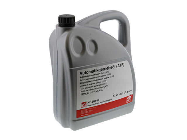 Automatic Transmission Fluid (ATF - febi bilstein (5 Liter) - Pack of 2
