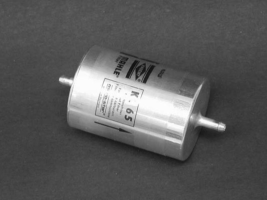 Fuel Filter With 2 Push-on Fittings (75 mm Diameter) - Mahle (0024772701)