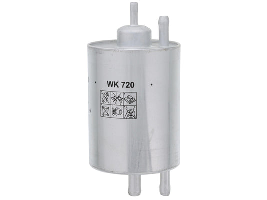 Fuel Filter With 4 Push-on Fittings (75 mm - Mann Filter (002477300164)