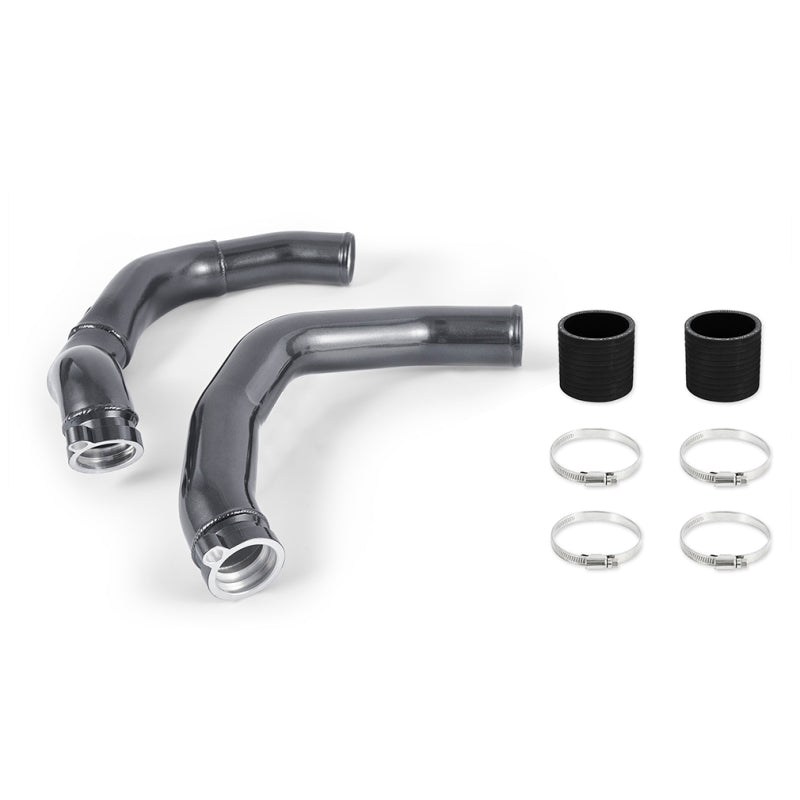 mishimoto bmw f80 m3/m4 intercooler pipe kit mineral gray metallic bmw m3 m4 f80 f82 f8x iconic garage