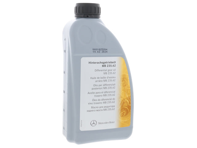 Differential Oil (Hypoid Oil) - SAE 75W-85 - Genuine Mercedes - Pack of 8
