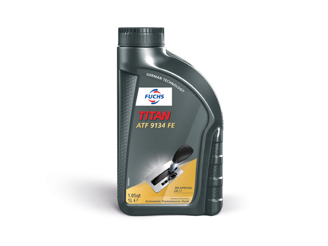 Automatic Transmission Fluid (1 Liter) - Fuchs Titan ATF 9134 FE - Pack of 8