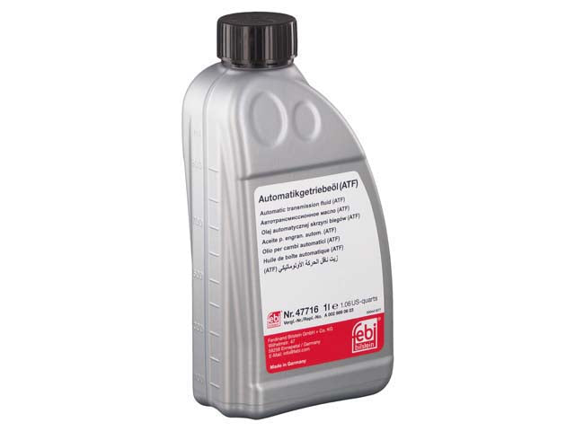 Automatic Transmission Fluid (1 Liter) (Yellow) - febi bilstein - Pack of 6