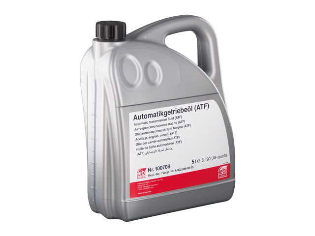 Automatic Transmission Fluid (5 Liter) (Yellow) - febi bilstein - Pack of 6