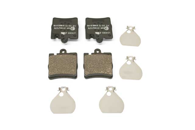 Brake Pad Set - Rear - ATE Ceramic (003420282041)