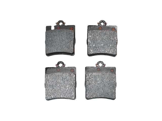 Brake Pad Set - Rear - Textar (003420282041)