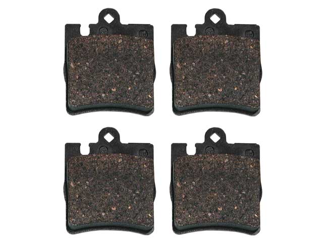 Brake Pad Set - Rear - ATE (003420282041)