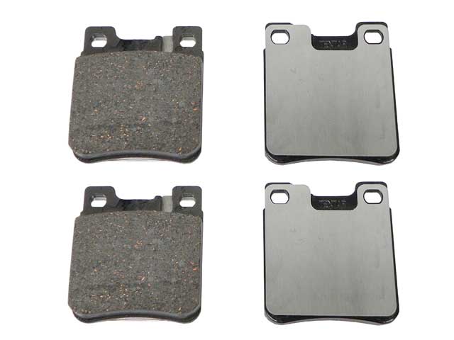 Brake Pad Set - Rear - Genuine Mercedes (0034203020)
