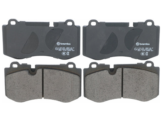 Brake Pad Set - Front - Brembo (0044208020)