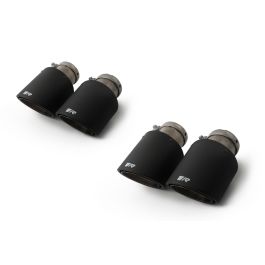 Remus BMW M3 F80 Axle Back Exhaust w/Carbon Tail Pipe Set