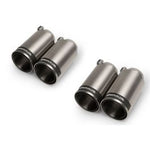 Remus BMW M3 F80 Axle Back Exhaust w/Polished Tail Pipe Set