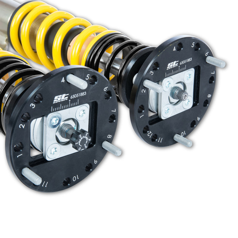 st xta adjustable coilovers bmw e92 m3 coupe w/ edc rear dampers bmw m3 e92 e9x iconic garage