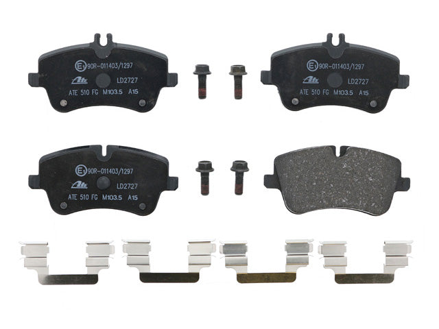 Brake Pad Set - Front - ATE Ceramic (0064206220)