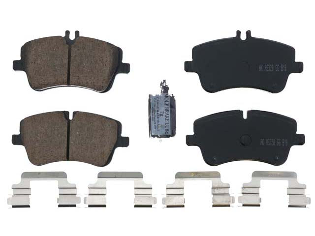 Brake Pad Set - Front - Akebono Euro (0064206220)