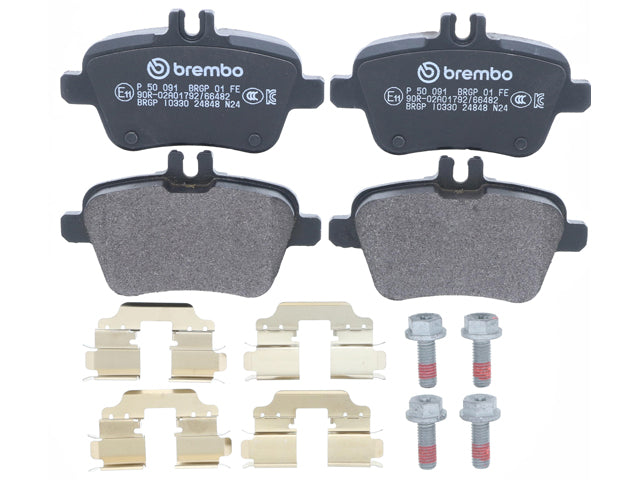 Brake Pad Set - Rear - Brembo (0064207920)