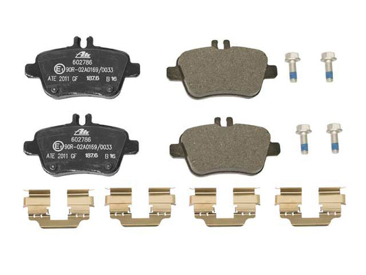Brake Pad Set - Rear - ATE (0064207920)
