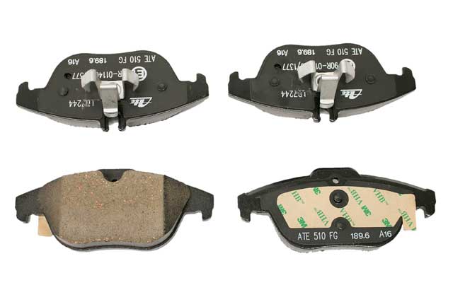 Brake Pad Set - Rear - ATE Ceramic (0074206020)
