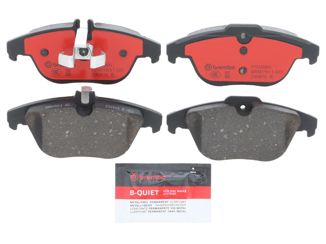 Brake Pad Set - Rear - Brembo Ceramic (0074206020)