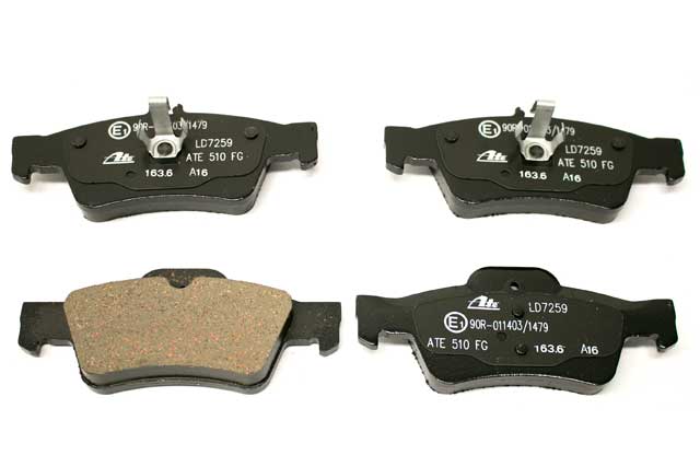 Brake Pad Set - Rear - ATE Ceramic (0074206820)