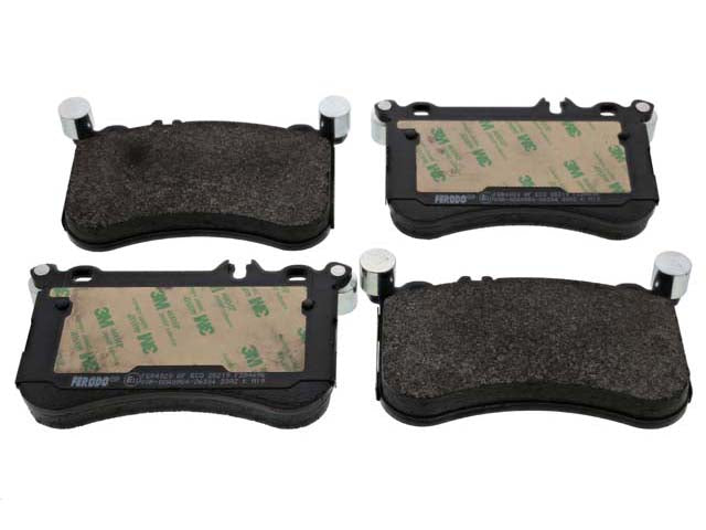 Brake Pad Set - Front - Ferodo (0074207320)